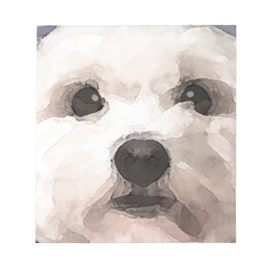 Maltipoo Notitieblok (Voorkant)