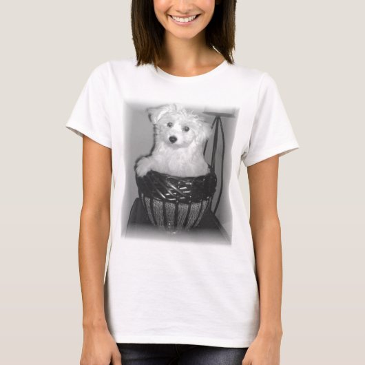 MaltiPoo Producten T-shirt (Voorkant)