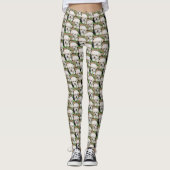 Maltipoo Puppy Leggings (Voorkant)