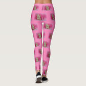 Maltipoo Puppy Leggings (Achterkant)