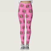 Maltipoo Puppy Leggings (Voorkant)