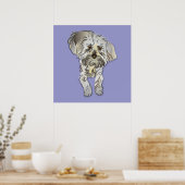Maltipoo Puppy Poster (Keuken)