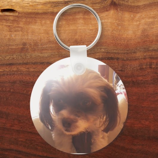 Maltipoo Sleutelhanger (Voorkant)