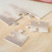 Maltipoo strand relax scène legpuzzel (Zijkant)