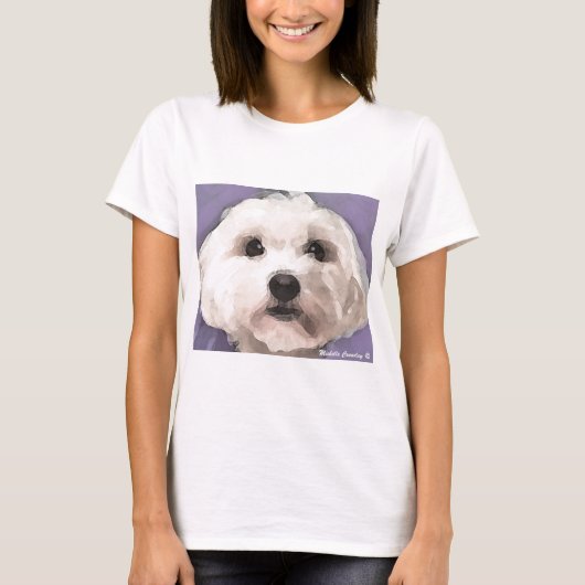 Maltipoo T-shirt (Voorkant)