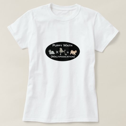 Maltipoocatie-Shirt T-shirt (Design voorkant)
