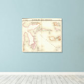 Maluku Oceania no 21 Canvas Afdruk (Insitu (Houten vloer))