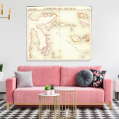 Maluku Oceania no 21 Canvas Afdruk (Insitu (Woonkamer))