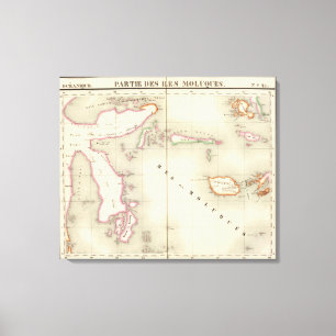 Maluku Oceania no 21 Canvas Afdruk