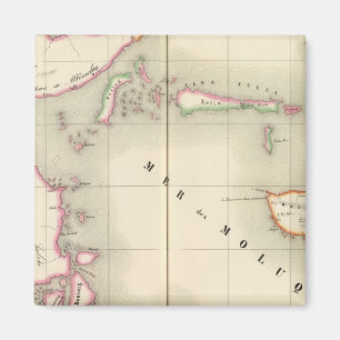 Maluku Oceania no 21 Magneet