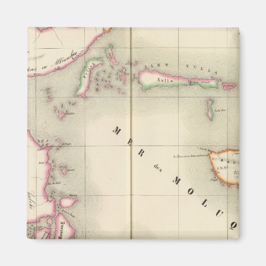 Maluku Oceania no 21 Magneet (Voorkant)