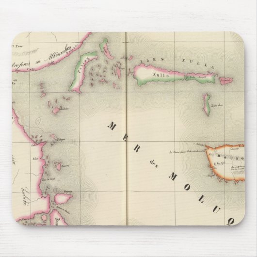 Maluku Oceania no 21 Muismat (Voorkant)