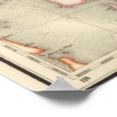 Maluku Oceania no 21 Poster (Hoek)