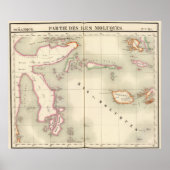 Maluku Oceania no 21 Poster (Voorkant)