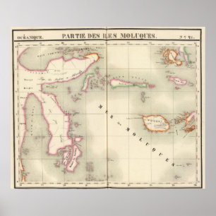 Maluku Oceania no 21 Poster