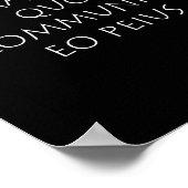 Malum quo communius eo peius poster (Hoek)