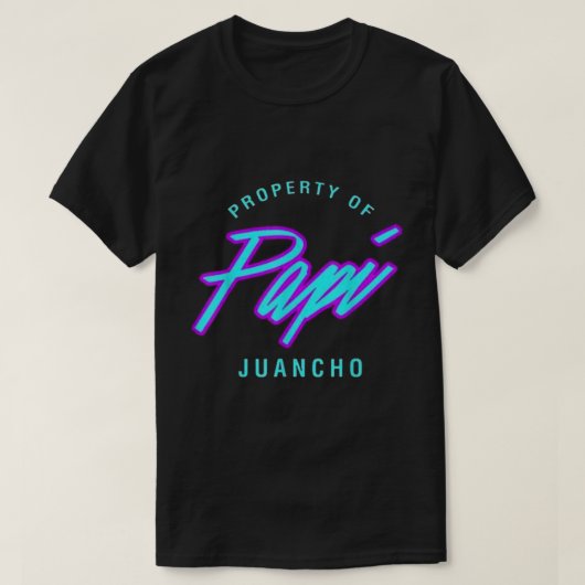 Maluma Merch Maluma Papi Juancho T-shirt (Design voorkant)
