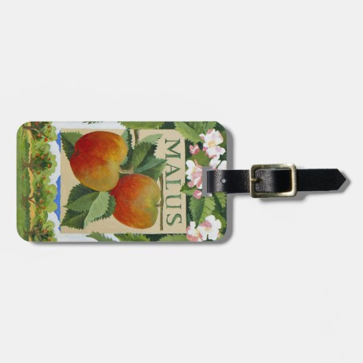 Malus Bagagelabel (Voorkant horizontaal)