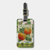 Malus Bagagelabel (Voorkant verticaal)
