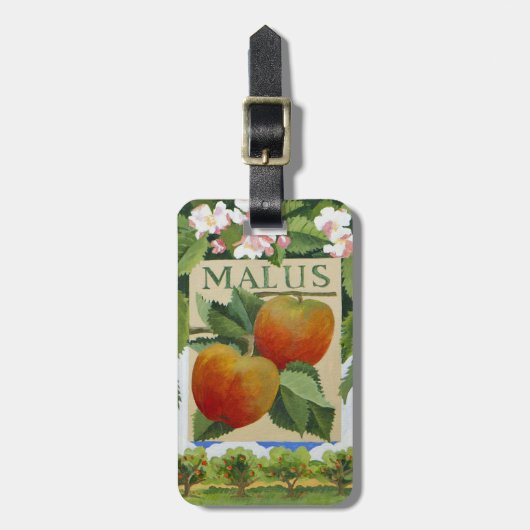 Malus Bagagelabel (Voorkant verticaal)