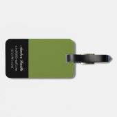 Malus Bagagelabel (Achterkant horizontaal)