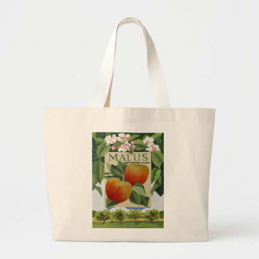 Malus Grote Tote Bag (Voorkant)
