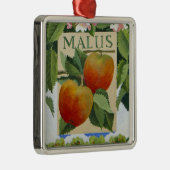 Malus Metalen Ornament (Rechts)