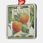 Malus Metalen Ornament (Links)