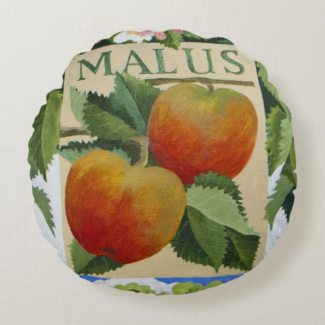 Malus Rond Kussen (Voorkant)