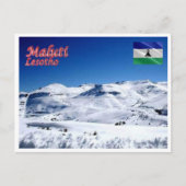 Maluti - Lesotho - Briefkaart (Voorkant)