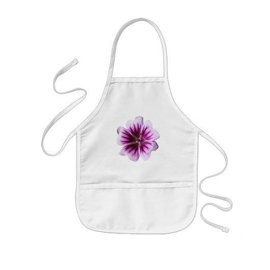 Malva Cut-out ~ Baby bib Kinder Schort (Voorkant)
