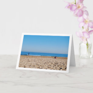 Malvarossa Beach, Valencia, Spanje Kaart