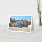 Malvarossa-strand, Valencia, Spanje Kaart (Voorkant)