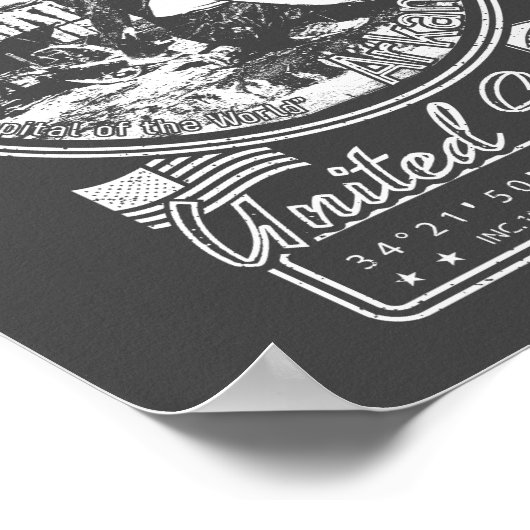 MALVERN ARKANSAS -  STAD MALVERN POSTER (Hoek)