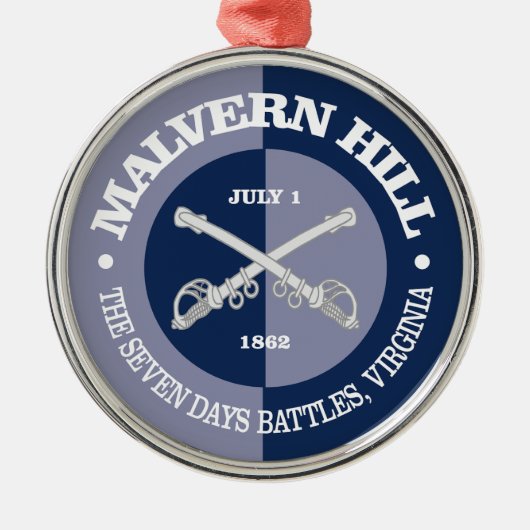 Malvern Hill (B&G) Metalen Ornament (Voorkant)