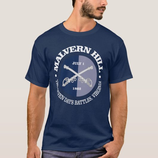 Malvern Hill (B&G) T-shirt (Voorkant)