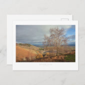 Malvern Hills Briefkaart (Voorkant / Achterkant)