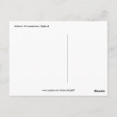 Malvern III, Worcestershire, Engeland Briefkaart (Achterkant)