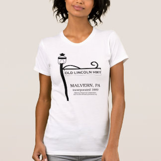 Malvern PA - Old Lincoln Highway t shirt