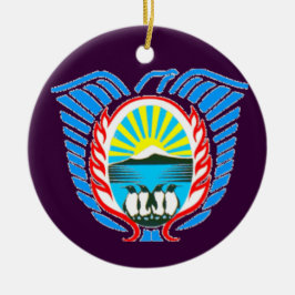 Malvinas Argentina kerstversiering Keramisch Ornament