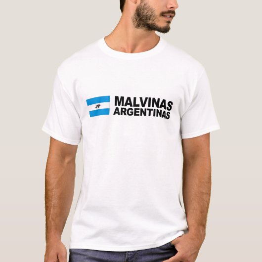Malvinas Argentinas T-shirt (Voorkant)