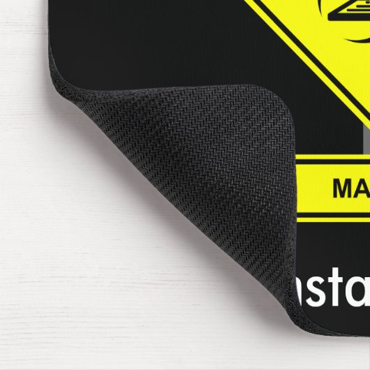 Malware Mousepad Muismat (Hoek)