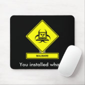 Malware Mousepad Muismat (Met muis)