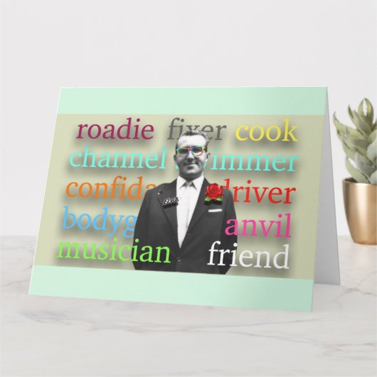 MalWear Greeting Kaart (Kleine Plant)