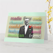 MalWear Greeting Kaart (Gele Bloem)