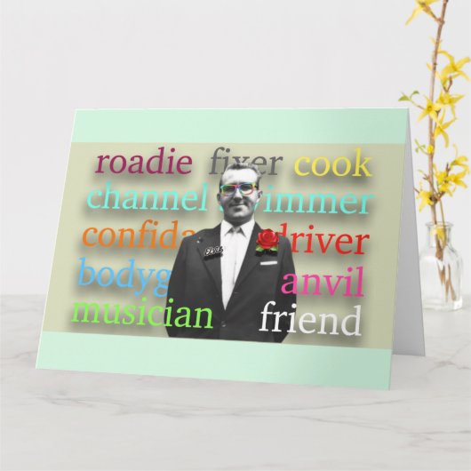 MalWear Greeting Kaart (Gele Bloem)