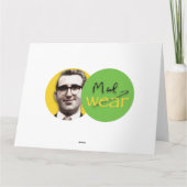 MalWear Greeting Kaart (Achterkant)