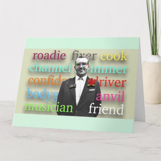 MalWear Greeting Kaart (Voorkant)