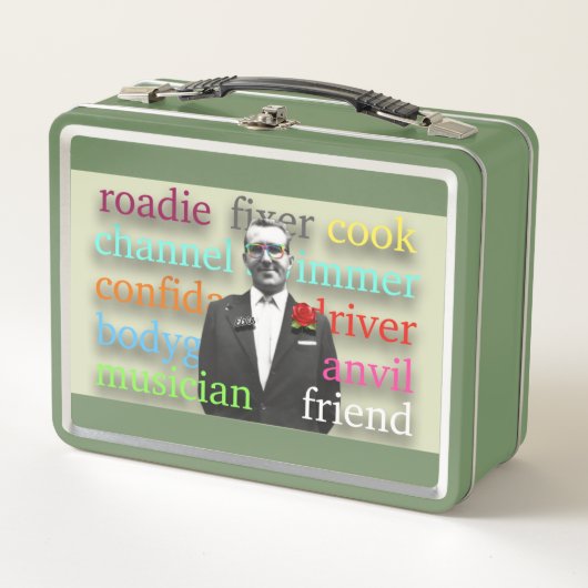 MalWear Retro Lunchbox (Voorkant)