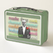 MalWear Retro Lunchbox (Achterkant)